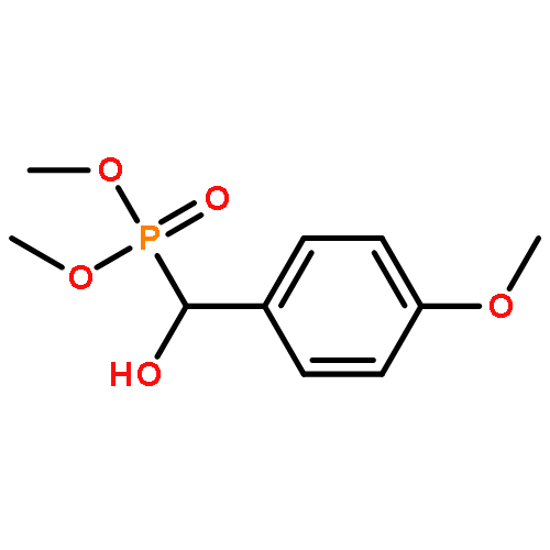 Phosphonic acid, [(S)-hydroxy(4-methoxyphenyl)methyl]-, dimethyl ester