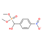 Phosphonic acid, [(S)-hydroxy(4-nitrophenyl)methyl]-, dimethyl ester