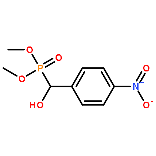 Phosphonic acid, [(S)-hydroxy(4-nitrophenyl)methyl]-, dimethyl ester