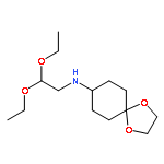 N-(2,2-Diethoxyethyl)-1,4-dioxaspiro[4.5]decan-8-amine