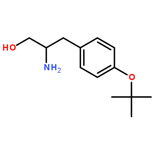 (S)-2-Amino-3-(4-(tert-butoxy)phenyl)propan-1-ol