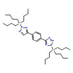 2H-Tetrazole, 5,5'-(1,4-phenylene)bis[2-(tributylstannyl)-