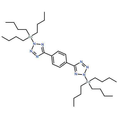 2H-Tetrazole, 5,5'-(1,4-phenylene)bis[2-(tributylstannyl)-