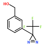 Benzenemethanol, 3-[3-(trifluoromethyl)-3H-diazirin-3-yl]-