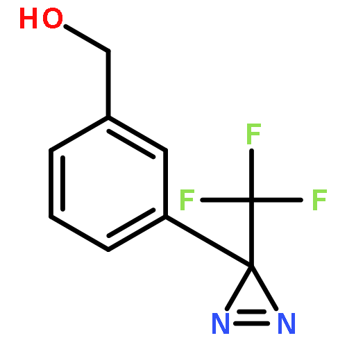 Benzenemethanol, 3-[3-(trifluoromethyl)-3H-diazirin-3-yl]-