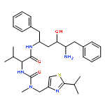 (2S)-N-[(3S)-4-amino-1-benzyl-3-hydroxy-5-phenyl-pentyl]-2-[[(2-isopropylthiazol-4-yl)methyl-methyl-carbamoyl]amino]-3-methyl-butanamide