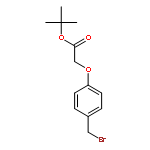 Acetic acid, [4-(bromomethyl)phenoxy]-, 1,1-dimethylethyl ester