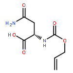 L-Asparagine, N2-[(2-propenyloxy)carbonyl]-