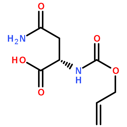 L-Asparagine, N2-[(2-propenyloxy)carbonyl]-