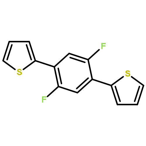 Thiophene, 2,2'-(2,5-difluoro-1,4-phenylene)bis-