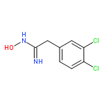 2-(3,4-Dichlorophenyl)-N-hydroxyacetimidamide