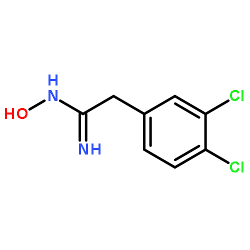 2-(3,4-Dichlorophenyl)-N-hydroxyacetimidamide