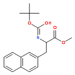 methyl (2S)-2-[(2-methylpropan-2-yl)oxycarbonylamino]-3-naphthalen-2-ylpropanoate