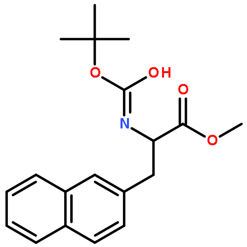 methyl (2S)-2-[(2-methylpropan-2-yl)oxycarbonylamino]-3-naphthalen-2-ylpropanoate