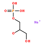 Sodium 1-hydroxy-3-(phosphonooxy)propan-2-olate