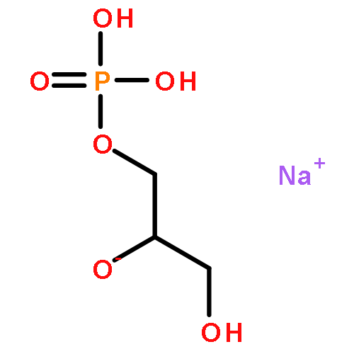 Sodium 1-hydroxy-3-(phosphonooxy)propan-2-olate