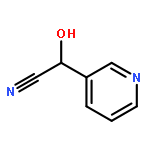 a-hydroxy-3-Pyridineacetonitrile