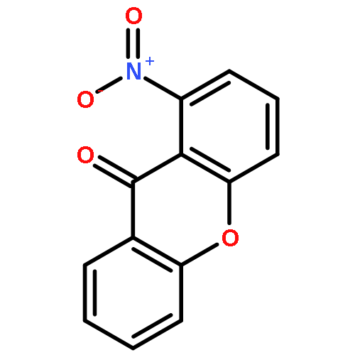 9H-Xanthen-9-one, 1-nitro-