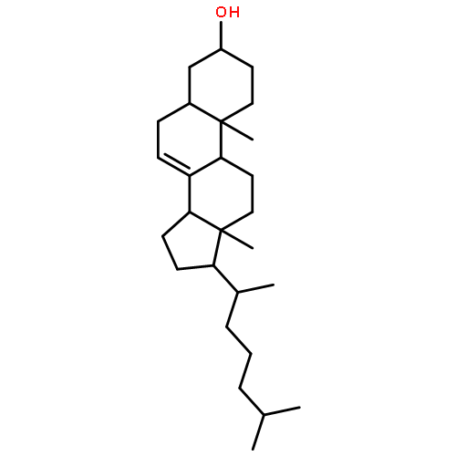 5alpha-Cholest-7-en-3beta-ol