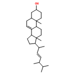 ergosta-7,22-dien-3-ol