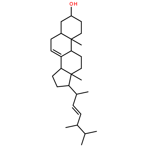 ergosta-7,22-dien-3-ol