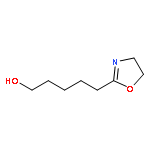 2-Oxazolepentanol, 4,5-dihydro-