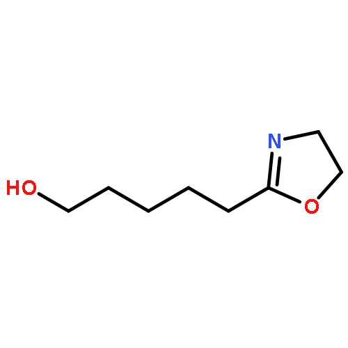 2-Oxazolepentanol, 4,5-dihydro-