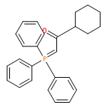 Ethanone, 1-cyclohexyl-2-(triphenylphosphoranylidene)-