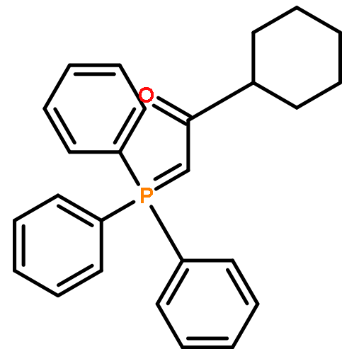 Ethanone, 1-cyclohexyl-2-(triphenylphosphoranylidene)-