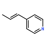 4-(1-propen-1-yl)-Pyridine