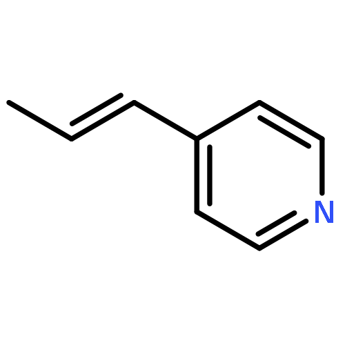 4-(1-propen-1-yl)-Pyridine