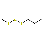 methyl propyl trisulphide