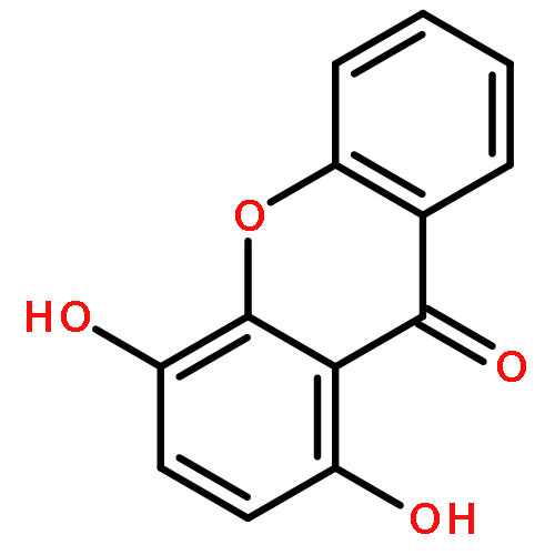 9H-Xanthen-9-one, 1,4-dihydroxy-