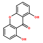 1,8-dihydroxy-9H-xanthen-9-one