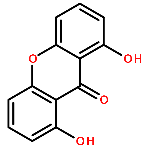 1,8-dihydroxy-9H-xanthen-9-one