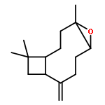 5-Oxatricyclo[8.2.0.04,6]dodecane,4,12,12-trimethyl-9-methylene-