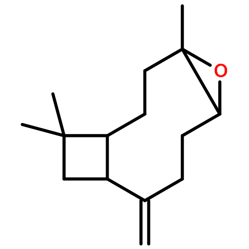 5-Oxatricyclo[8.2.0.04,6]dodecane,4,12,12-trimethyl-9-methylene-