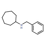 Cycloheptanamine, N-(phenylmethyl)-