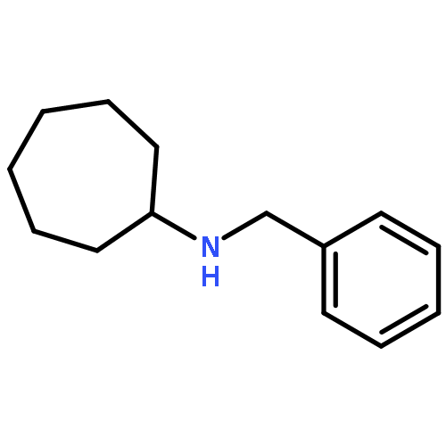 Cycloheptanamine, N-(phenylmethyl)-