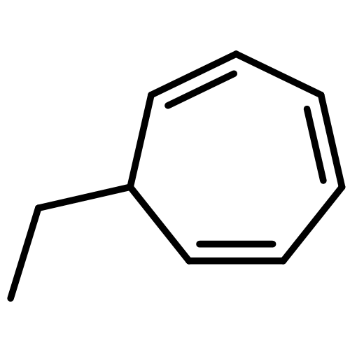 1,3,5-Cycloheptatriene, 7-ethyl-