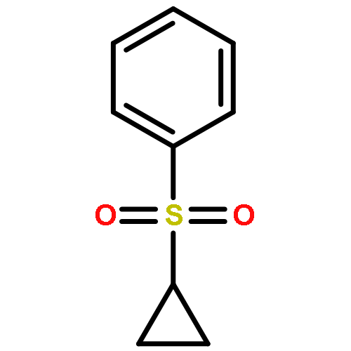 Benzene, (cyclopropylsulfonyl)-