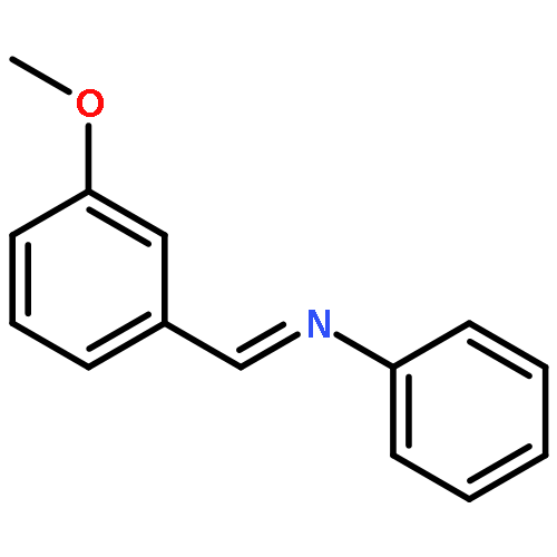 Benzenamine, N-[(3-methoxyphenyl)methylene]-