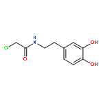 Acetamide, 2-chloro-N-[2-(3,4-dihydroxyphenyl)ethyl]-