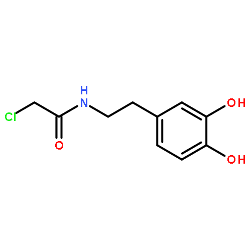 Acetamide, 2-chloro-N-[2-(3,4-dihydroxyphenyl)ethyl]-