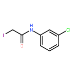 N-(3-chlorophenyl)-2-iodoacetamide