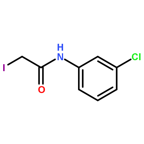 N-(3-chlorophenyl)-2-iodoacetamide