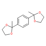 1,3-Dioxolane, 2,2'-(1,4-phenylene)bis[2-methyl-