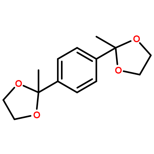 1,3-Dioxolane, 2,2'-(1,4-phenylene)bis[2-methyl-