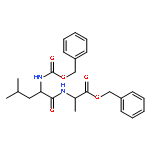 (S)-Benzyl 2-((S)-2-(((benzyloxy)carbonyl)amino)-4-methylpentanamido)propanoate