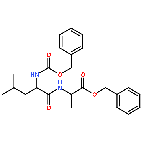 (S)-Benzyl 2-((S)-2-(((benzyloxy)carbonyl)amino)-4-methylpentanamido)propanoate